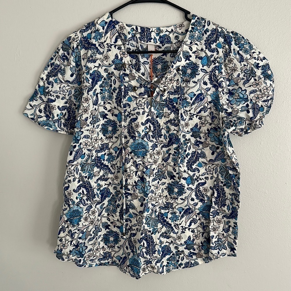 Women's Multiple Sizes Knox Rose Colorful Top